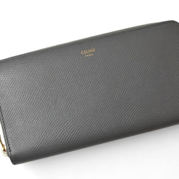 CELINE Gray Wallet - Picture 3 of 15